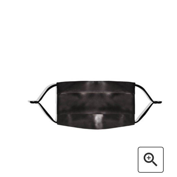 Slip reusable silk face mask - Picture 2 of 3